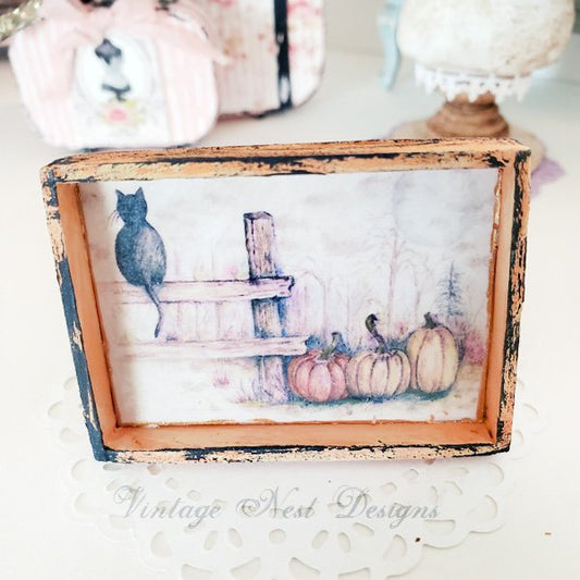 Pumpkin Patch No.1:2 Dollhouse Miniature Handmade image 0
