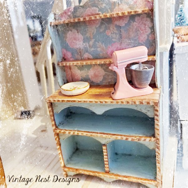 Cabinet No.73 Dollhouse Miniature Handmade image 7