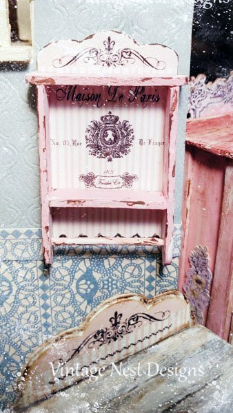 Shelf No.11 Dollhouse Miniature Handmade image 0