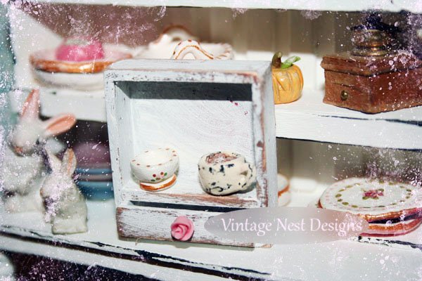 Shelf No.25 Dollhouse Miniature Handmade image 0