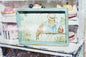 Cat Fishing No.1:1 Dollhouse Miniature Handmade image 0