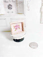 Tray No.2 Dollhouse Miniature Handmade image 0
