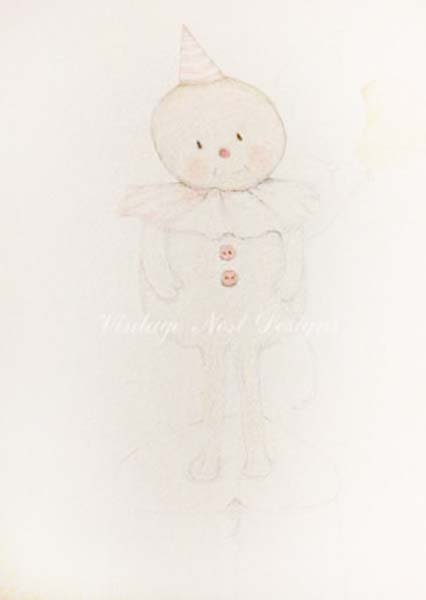 Digital Prints Birthday Wishes for You No.2 Watercolor Painting image 1