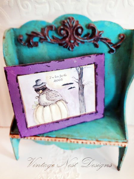 Here for the Boos No.1:3 Dollhouse Miniature Handmade Wooden Framed image 0