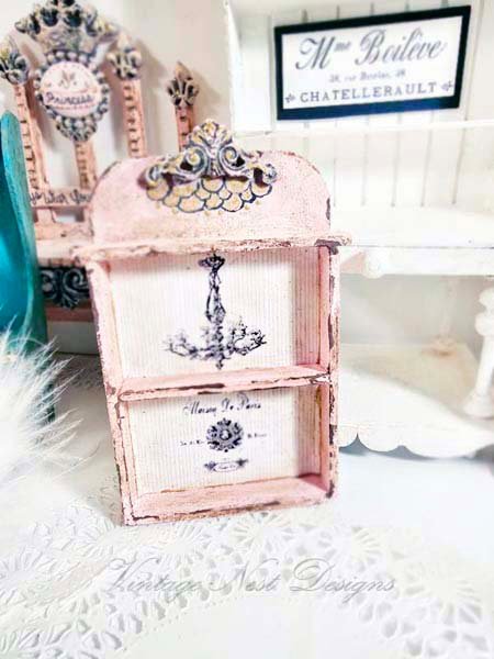 Shelf No.109 Dollhouse Miniature Handmade image 0