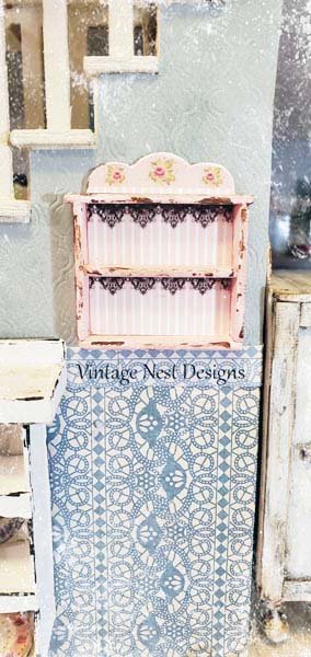 Shelf No.53 Dollhouse Miniature Handmade image 3