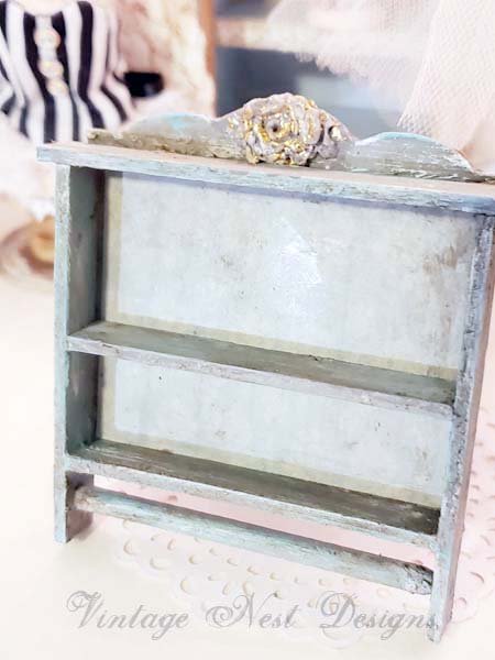 Shelf No.87 Dollhouse Miniature Handmade image 0