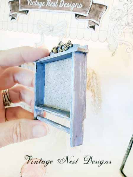 Shelf No.89 Dollhouse Miniature Handmade image 4