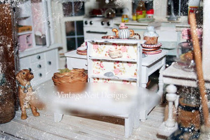Shelf No.4 Dollhouse Miniature Handmade image 5