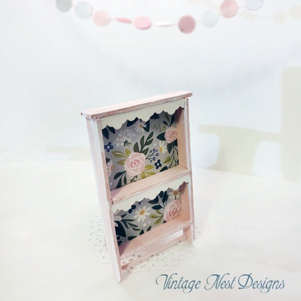 Shelf No.81 Dollhouse Miniature Handmade image 3