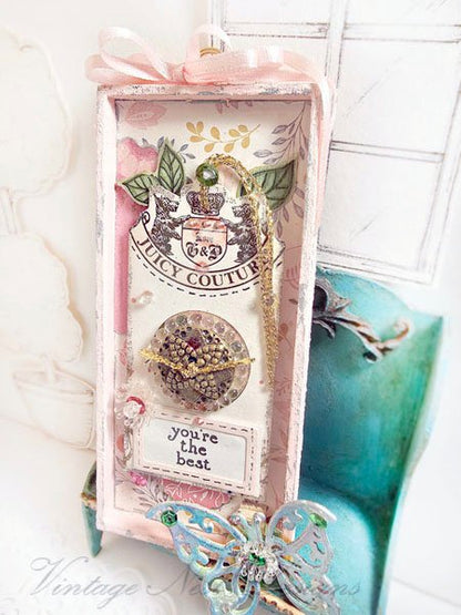 Inspirational Quote No.1 Miniature Handmade Wooden Framed Art image 7