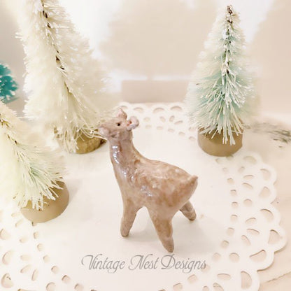 Deer No.3 Dollhouse Miniature Handmade image 4