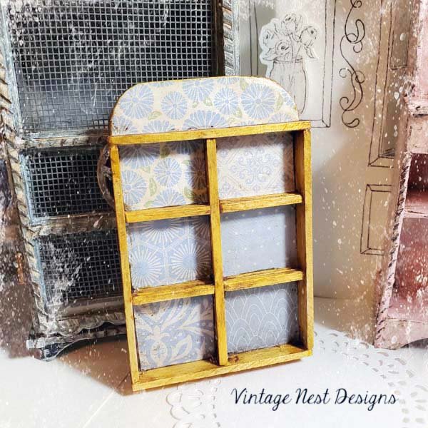 Shelf No.72 Dollhouse Miniature Handmade image 2