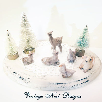 Deer No.1 Dollhouse Miniature Handmade image 6