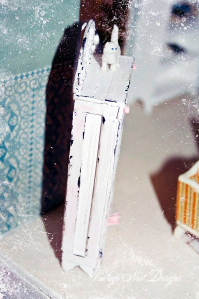 Cabinet No.36 Dollhouse Miniature Handmade image 1