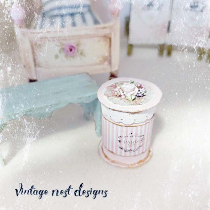 Box No.79 Paris Dollhouse Miniature Handmade image 4