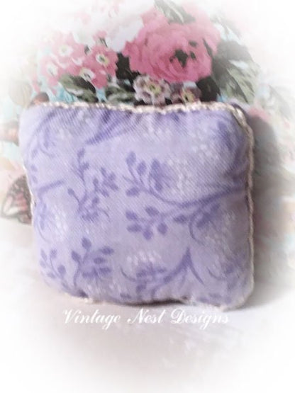 Pillow No.6 Dollhouse Miniature Handmade image 6