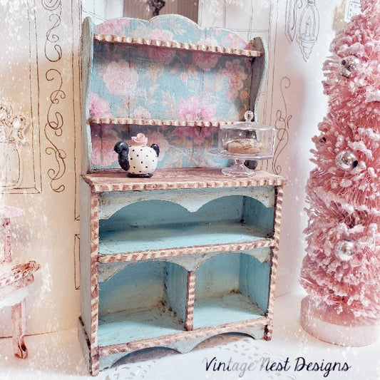 Cabinet No.73 Dollhouse Miniature Handmade image 0