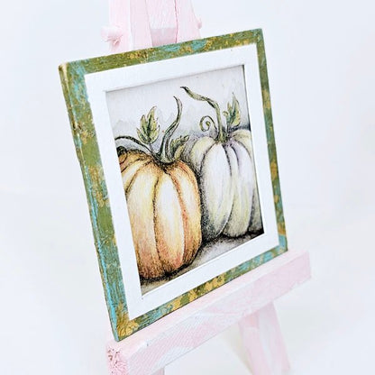 Halloween Pumpkins No.7:3 Dollhouse Miniature Handmade image 2