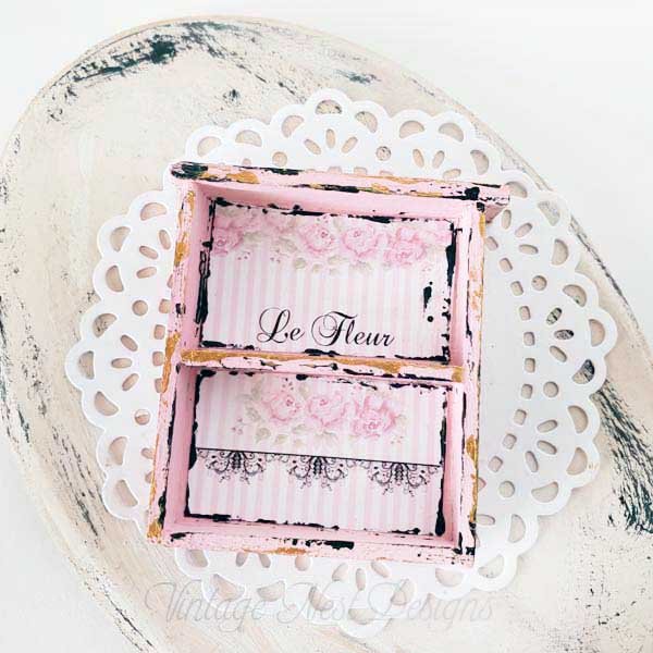 Shelf No.76 Dollhouse Miniature Handmade image 4