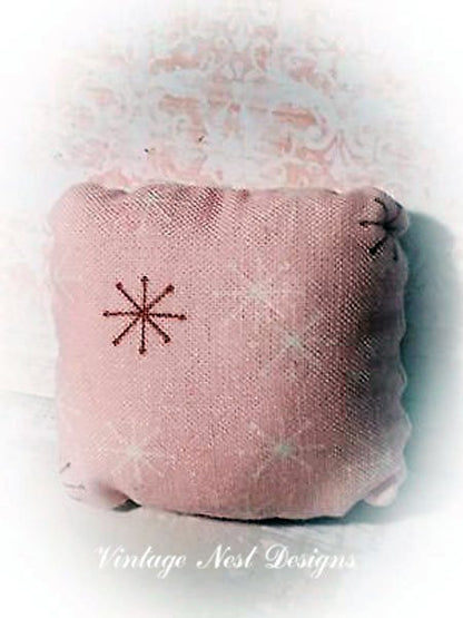 Pillow No.7 Dollhouse Miniature Handmade image 4