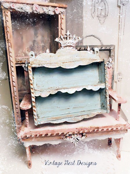 Shelf No.64 Dollhouse Miniature Handmade image 5