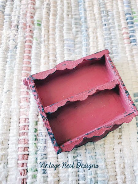 Shelf No.67 Dollhouse Miniature Handmade image 0