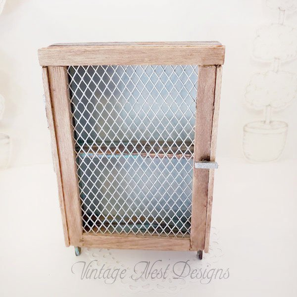 Cabinet No.77 Dollhouse Miniature Handmade image 6