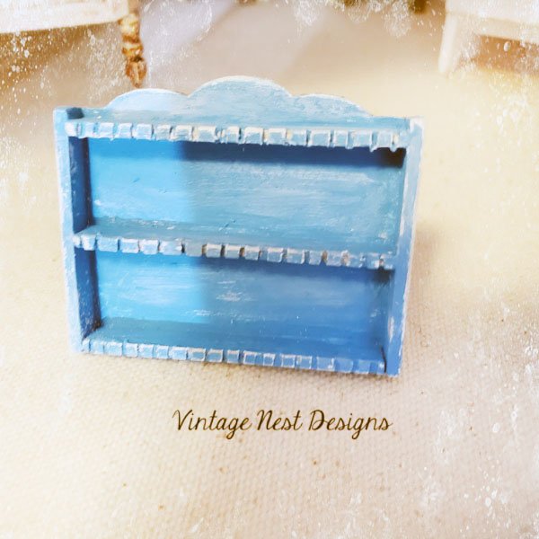 Shelf No.74 Dollhouse Miniature Handmade image 0