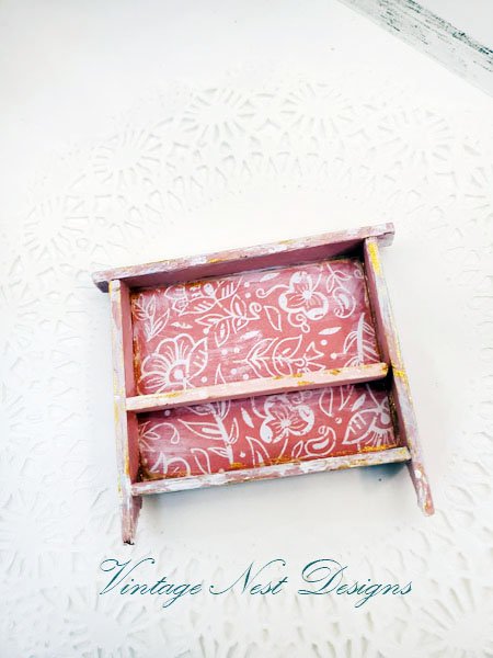 Cabinet Shelf No.107 Dollhouse Miniature Handmade image 3