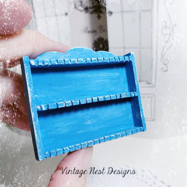 Shelf No.74 Dollhouse Miniature Handmade image 5