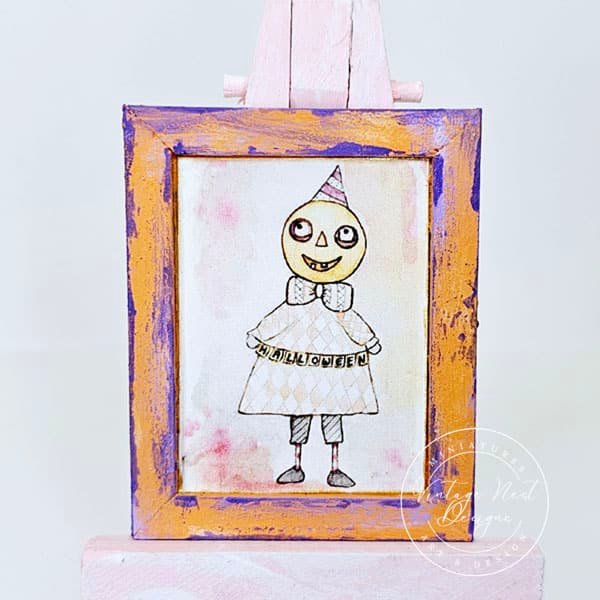 Halloween Characters No.1:1 Dollhouse Miniature image 3