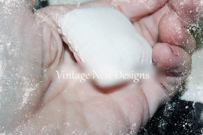 Corset Pillow No.2 Dollhouse Miniature Handmade image 1