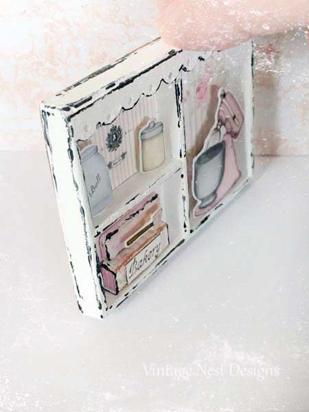 Shelf No.18 Dollhouse Miniature Handmade image 4