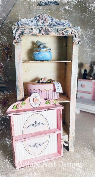 Shelf No.57 Dollhouse Miniature Handmade image 4