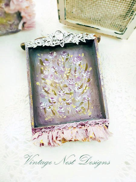 Shelf No.104 Dollhouse Miniature Handmade image 1
