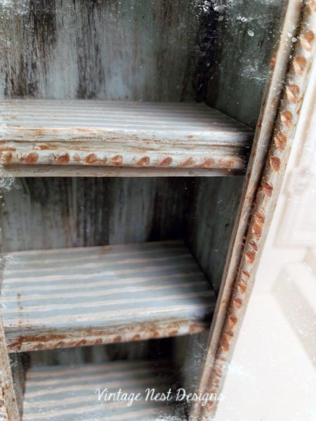 Old Heirloom Cabinet No.62 Dollhouse Miniature Handmade image 3