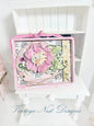 Inspirational Quote No.3 Miniature Handmade Wooden Framed Art image 0