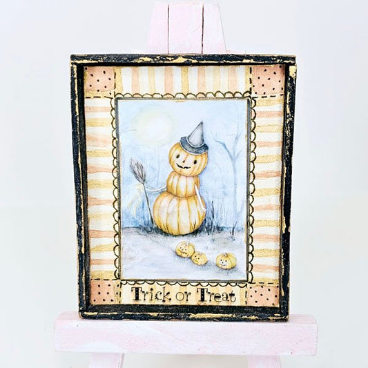 Halloween Pumpkins No.5:3 Dollhouse Miniature Handmade image 1
