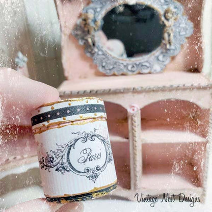 Box No.93 Dollhouse Miniature Handmade image 6