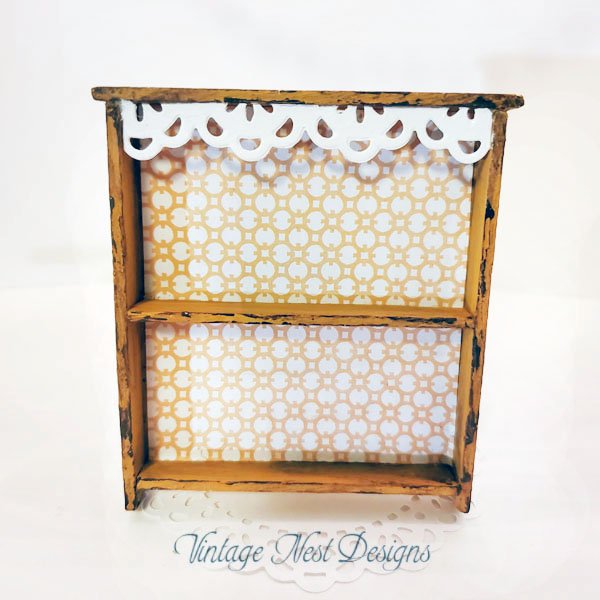 Shelf No.80 Dollhouse Miniature Handmade image 1