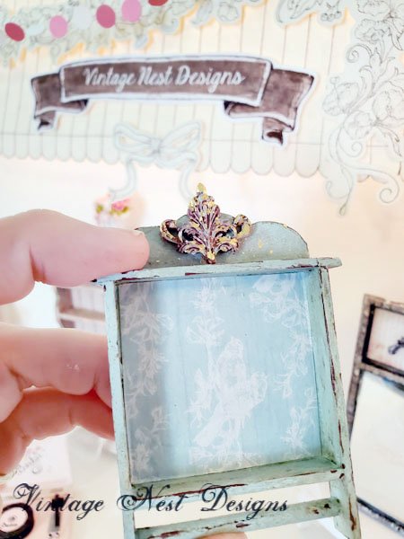Shelf No.90 Dollhouse Miniature Handmade image 1