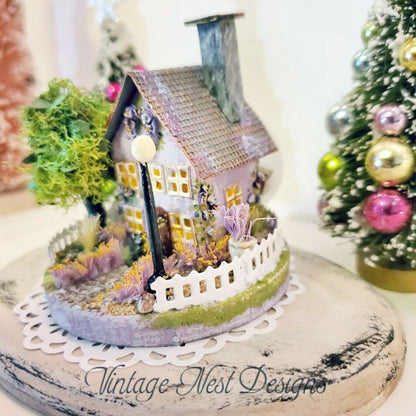 Putz House No.31 Handmade Miniature image 8