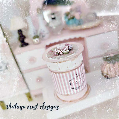 Box No.79 Paris Dollhouse Miniature Handmade image 3