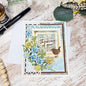 Thinking of You Card No.1 Greeting Blank Inside Handmade One of a Kind image 0