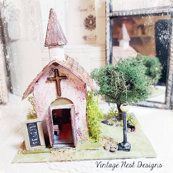 Church House No.5 Handmade Miniature image 8
