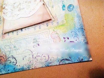 Altered Art No.12 Handmade Art image 2