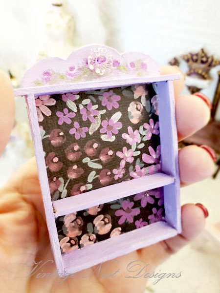 Shelf No.27 Dollhouse Miniature Handmade image 3