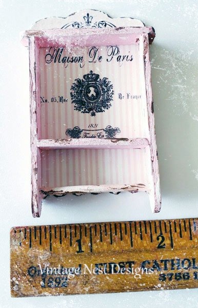 Shelf No.11 Dollhouse Miniature Handmade image 4