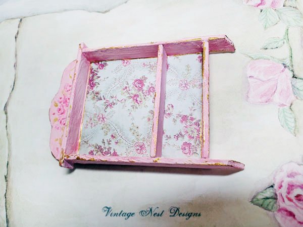 Shelf No.96 Dollhouse Miniature Handmade image 3